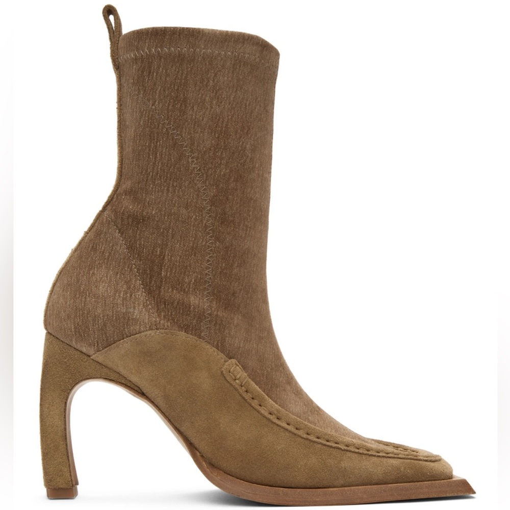 KNWLS tan fawn boot